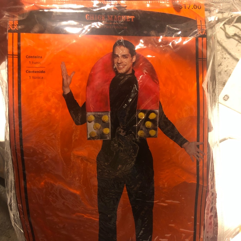Men’s Chick Magnet Halloween Costume !